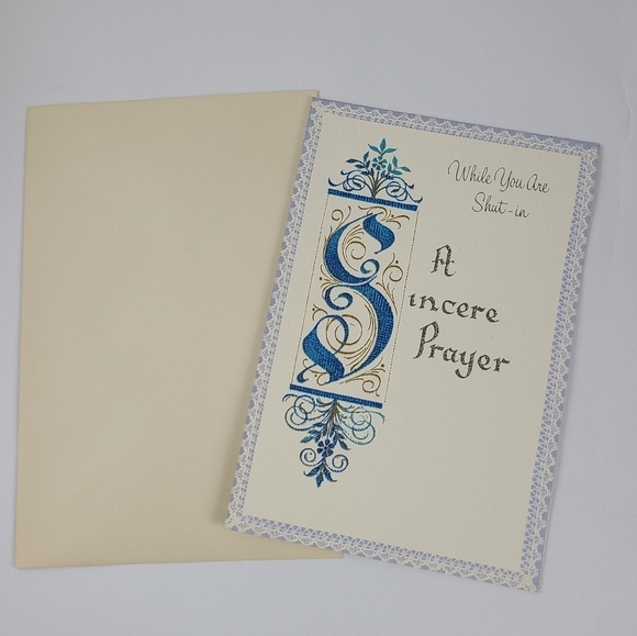 Vintage Greeting Card "Get well Soon" set of 15 - Picture 10 of 11